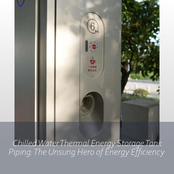 Chilled Water Thermal Energy Storage Tank Piping: The Unsung Hero of Energy Efficiency